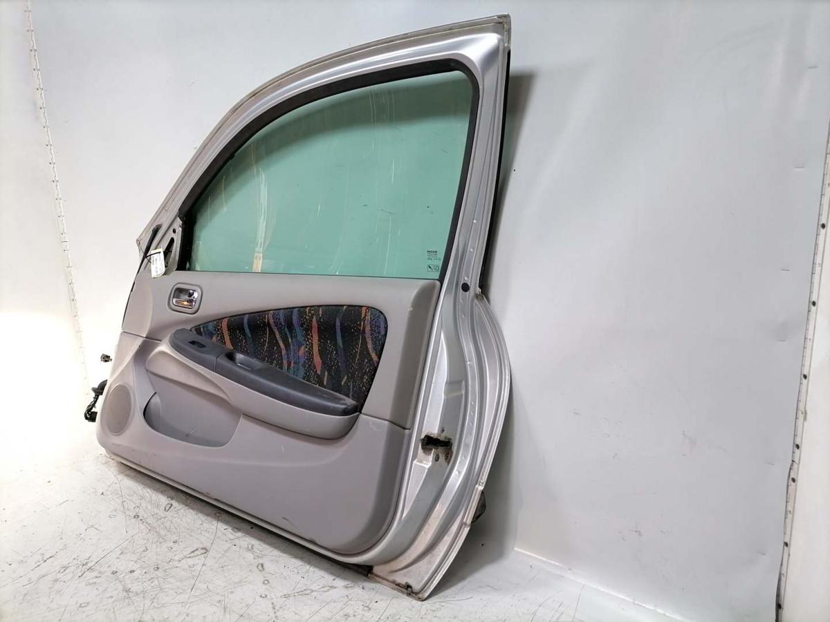 Nissan Almera N16 original T&uuml;r rechts KL0 Silber 3-T&uuml;rer Bj.2000